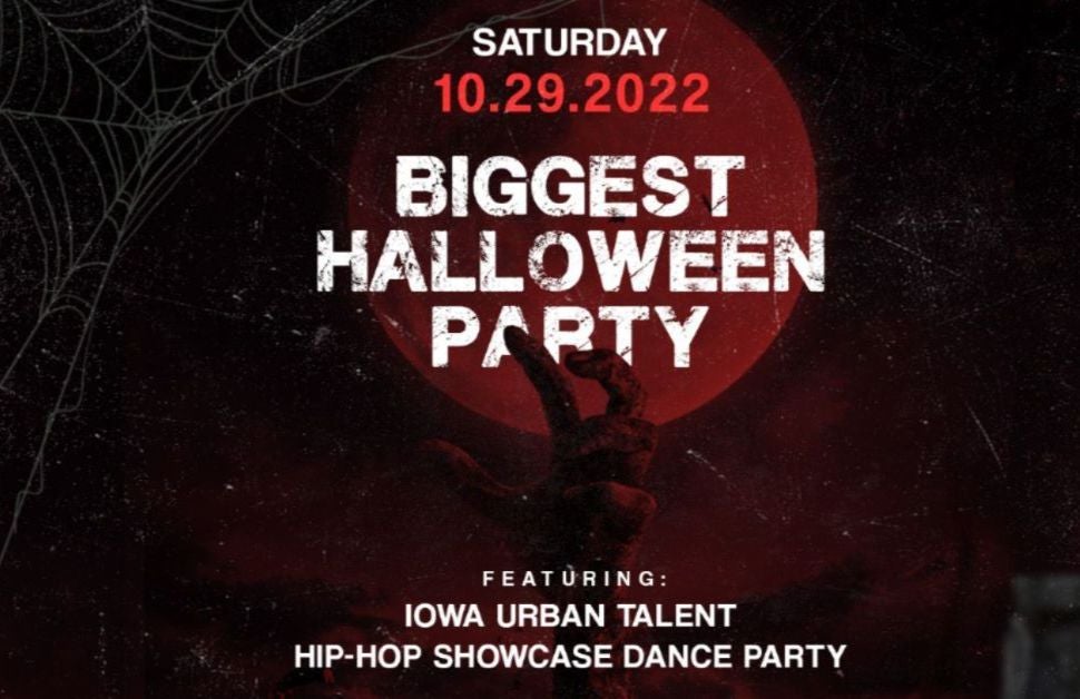 VENUE CHANGE Des Moines' Biggest Halloween Party First Fleet Concerts