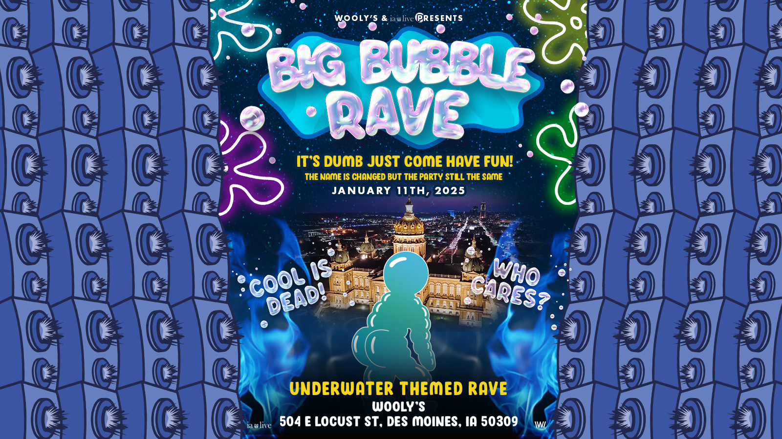 More Info for Big Bubble Rave