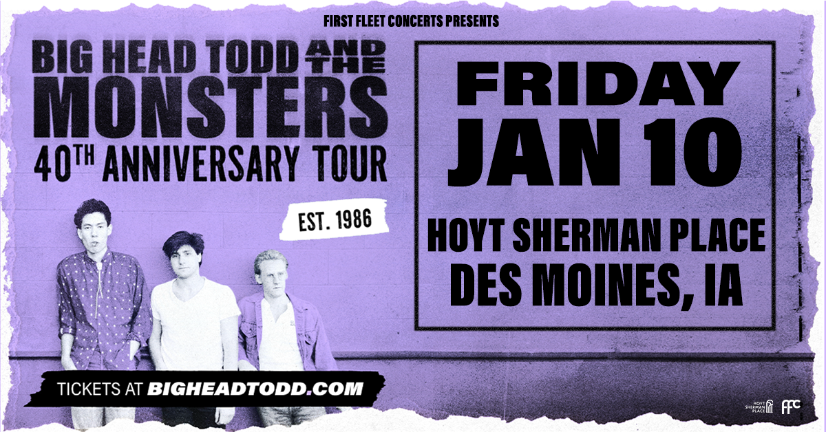 More Info for Big Head Todd and the Monsters