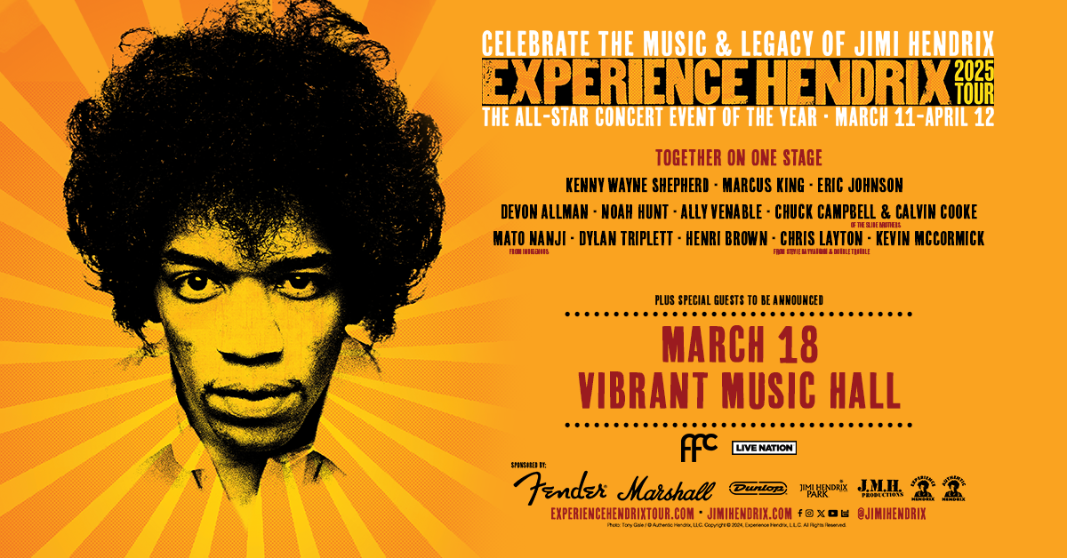 Experience Hendrix