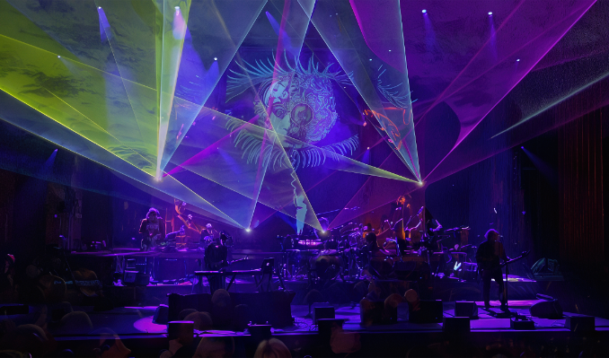 More Info for Laser Spectacular presents SHINE ON - A live musical and visual tribute to Pink Floyd