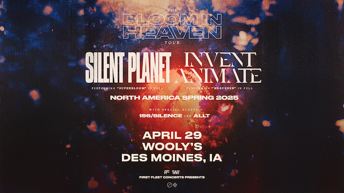 More Info for Silent Planet & Invent Animate  – The Bloom In Heaven Tour 