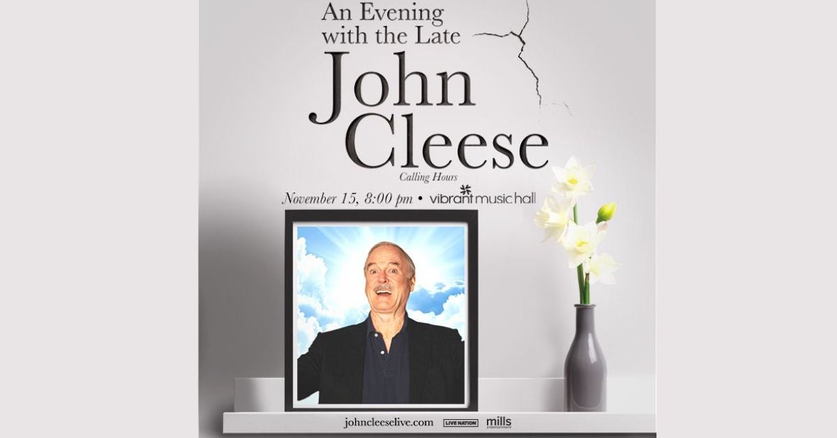 An Evening With The Late John Cleese