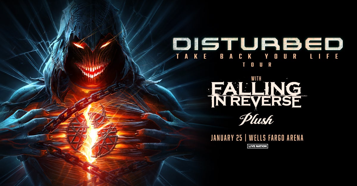 Disturbed TAKE BACK YOUR LIFE TOUR First Fleet Concerts