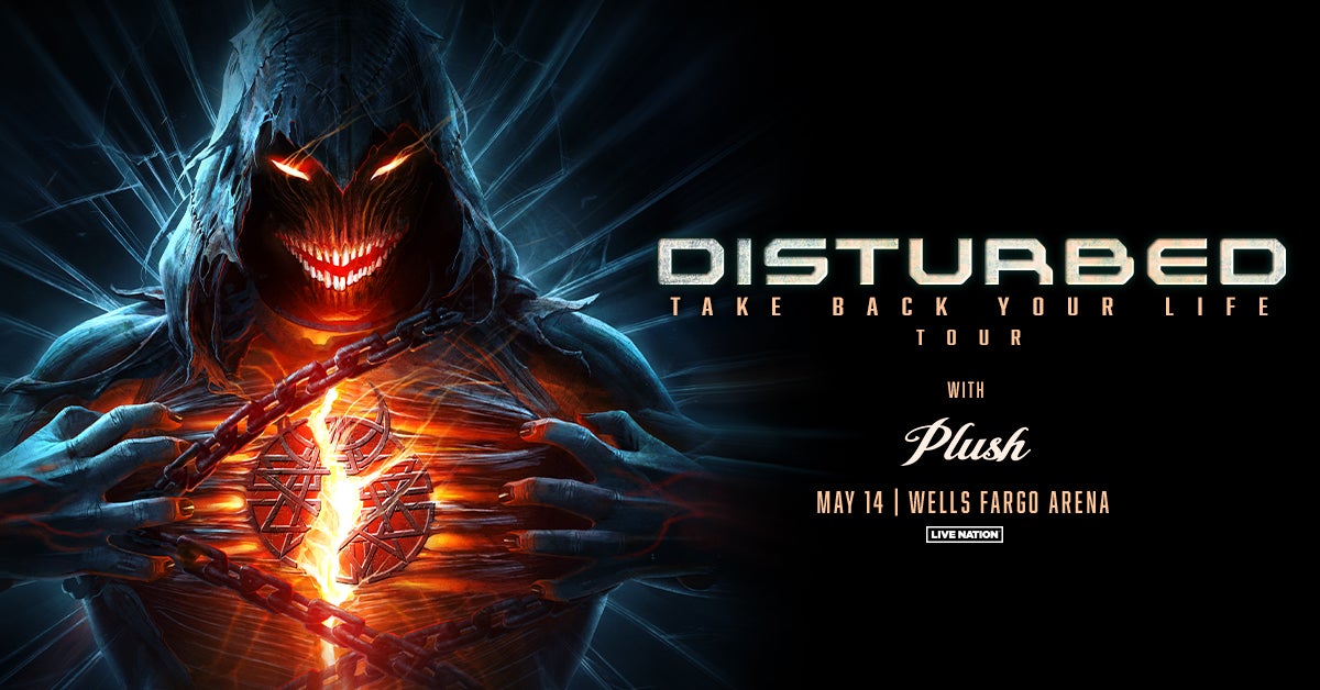 Disturbed - TAKE BACK YOUR LIFE TOUR