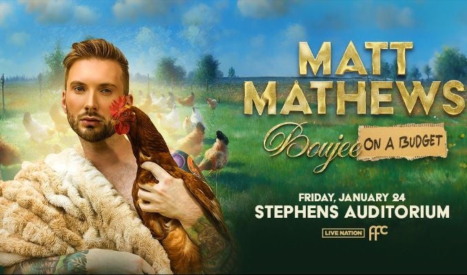 More Info for Matt Mathews: Boujee On A Budget Tour