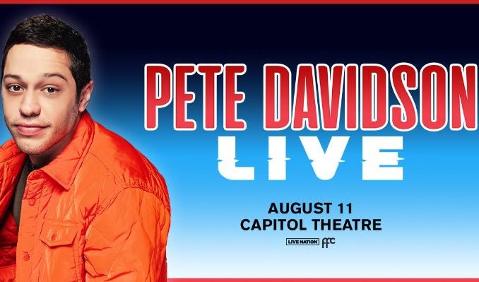 More Info for Pete Davidson Live