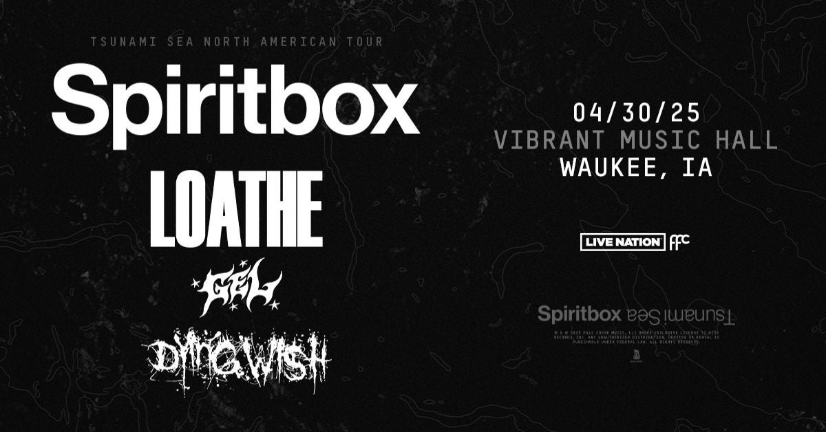 Spiritbox: Tsunami Sea North American Tour