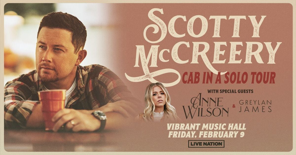 Scotty Mccreery: Cab In A Solo Tour