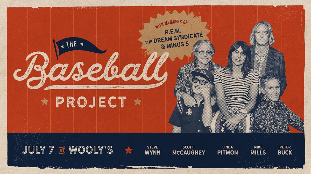 An Evening With The Baseball Project