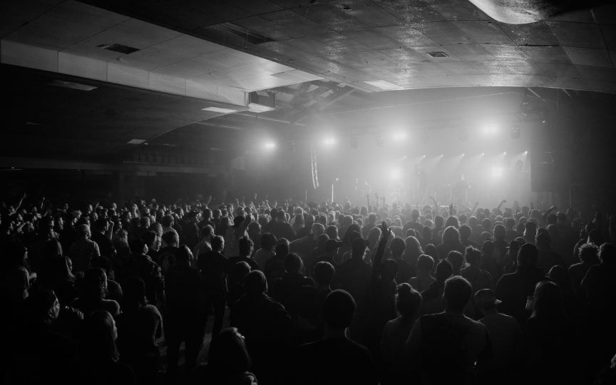Crowd enjoying a concert at the music venue Val Air Ballroom - photo by Jayme Bigger..jpg