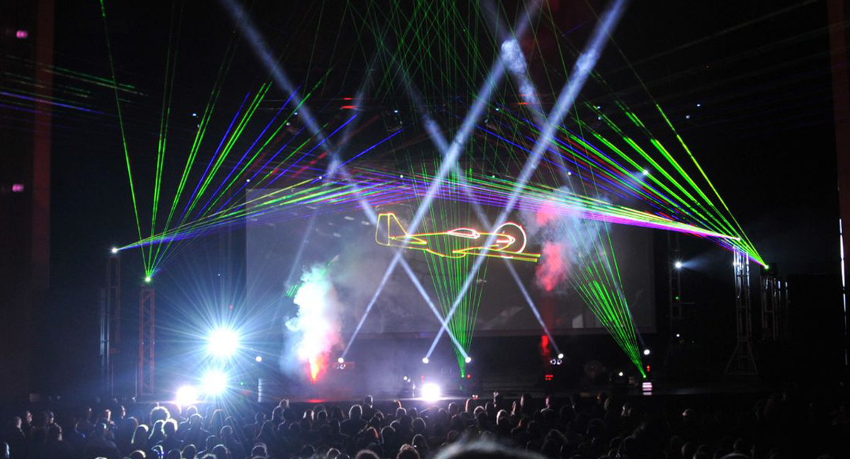 PINK FLOYD LASER SPECTACULAR